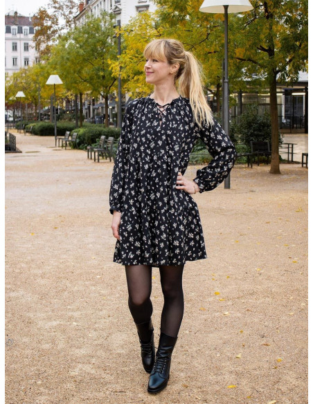 Esmée blouse and dress pattern - Joli Lab