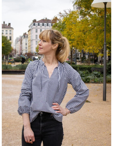 Esmée blouse and dress pattern - Joli Lab