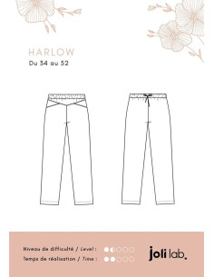 Harlow Pants Pattern - Joli Lab 2