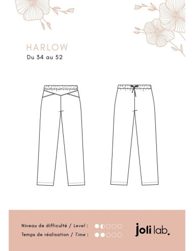 Harlow Pants Pattern - Joli Lab