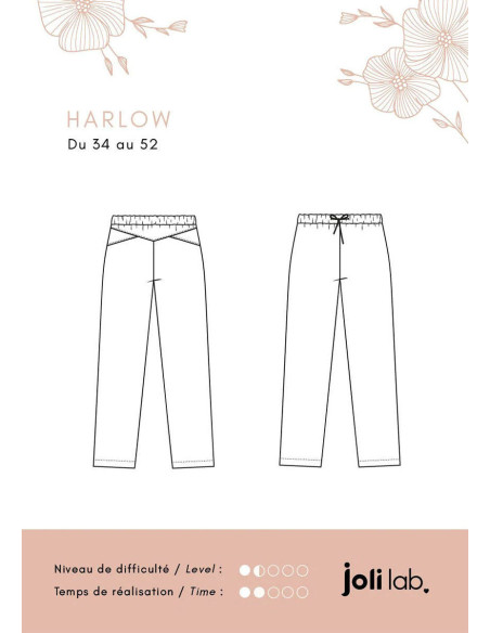 Harlow Pants Pattern - Joli Lab