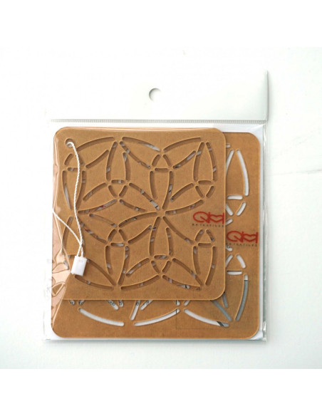 Set of 2 templates for sashiko stencil - Hana Zashi