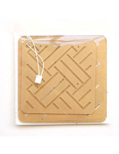 Set of 2 templates for sashiko stencil - Ami-Shiro 2