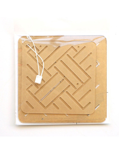 Set of 2 templates for sashiko stencil - Ami-Shiro