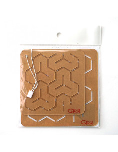 Set of 2 templates for sashiko stencil - Bishamon-Kikko