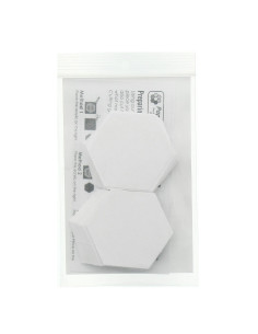Set of 75 Paper Pieces Hexagons 1-1/4 in 2