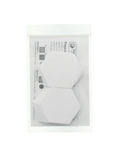 Set of 75 Paper Pieces Hexagons 1-1/4 in