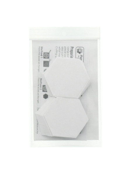 Set of 75 Paper Pieces Hexagons 1-1/4 in