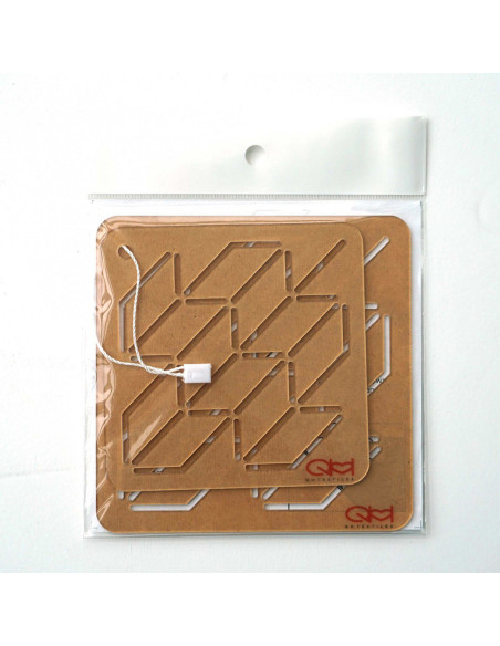 Set of 2 templates for sashiko stencil - Yabane