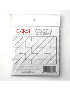 Set of 2 templates for sashiko stencil - Yabane 2