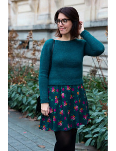 Knitting Pattern - Rosée DK Sweater - Lise Tailor
