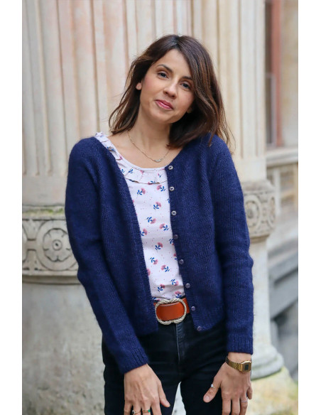 Knitting Pattern - Rosée DK Sweater - Lise Tailor