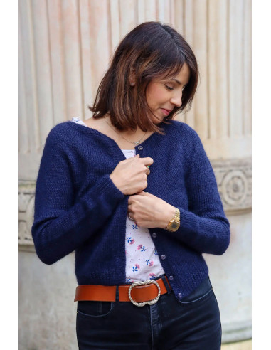 Knitting Pattern - Rosée DK Sweater - Lise Tailor
