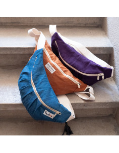 Ikabanana Fanny Pack Pattern - Ikatee