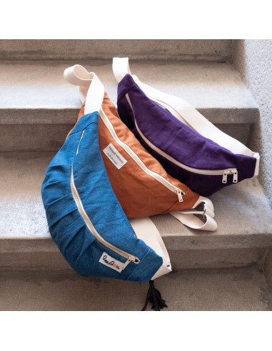 Ikabanana Fanny Pack Pattern - Ikatee