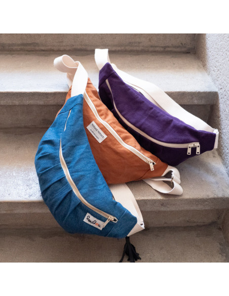 Ikabanana Fanny Pack Pattern - Ikatee