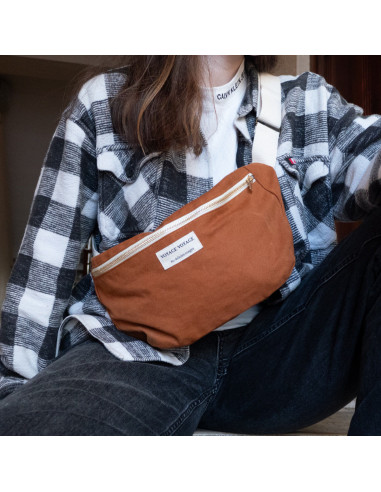 Ikabanana Fanny Pack Pattern - Ikatee