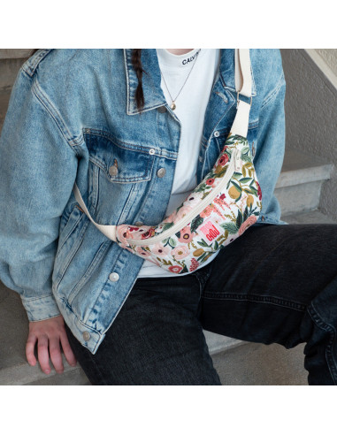 Ikabanana Fanny Pack Pattern - Ikatee