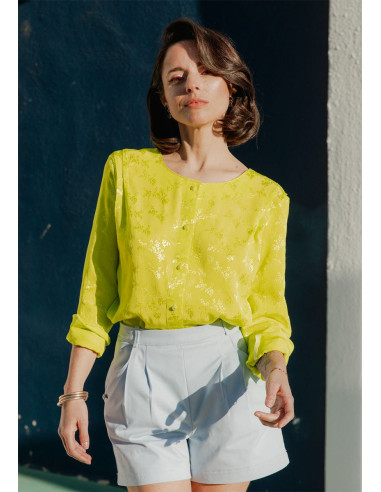 Bellini Blouse Pattern - Maison Fauve