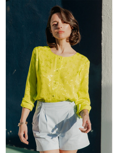 Bellini Blouse Pattern - Maison Fauve
