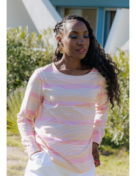Bellini Blouse Pattern - Maison Fauve