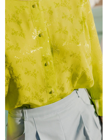 Bellini Blouse Pattern - Maison Fauve
