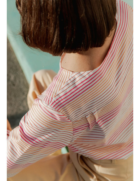 Bellini Blouse Pattern - Maison Fauve