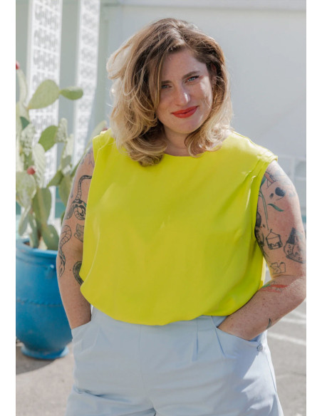 Bellini Blouse Pattern - Maison Fauve