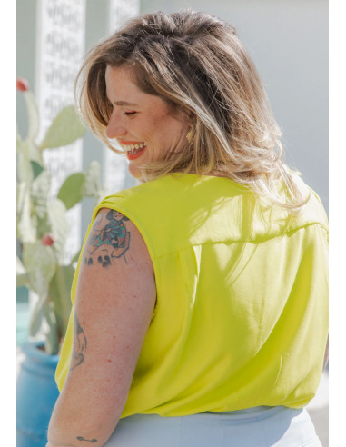 Bellini Blouse Pattern - Maison Fauve