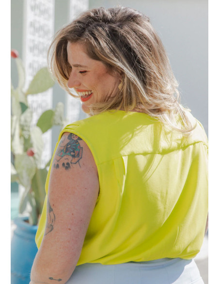 Bellini Blouse Pattern - Maison Fauve