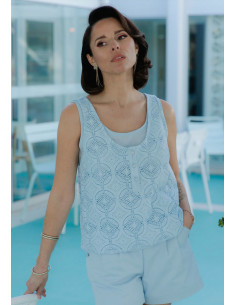 Spritz Tank Top Pattern - Maison Fauve