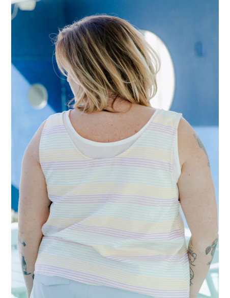 Spritz Tank Top Pattern - Maison Fauve