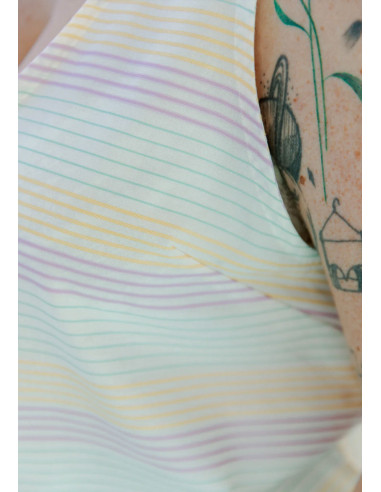 Spritz Tank Top Pattern - Maison Fauve