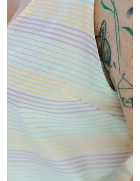 Spritz Tank Top Pattern - Maison Fauve