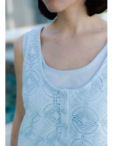 Spritz Tank Top Pattern - Maison Fauve