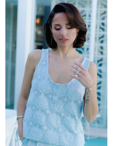 Spritz Tank Top Pattern - Maison Fauve
