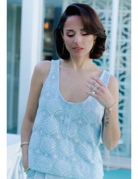 Spritz Tank Top Pattern - Maison Fauve