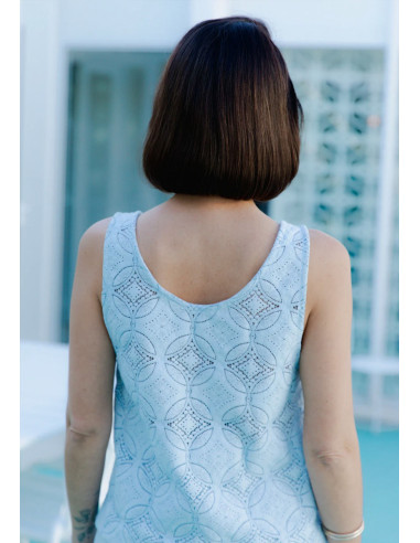 Spritz Tank Top Pattern - Maison Fauve