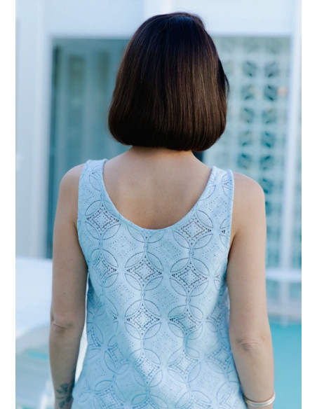 Spritz Tank Top Pattern - Maison Fauve