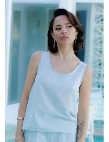 Spritz Tank Top Pattern - Maison Fauve