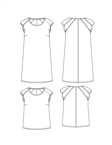 Daiquiri Dress Pattern - Maison Fauve