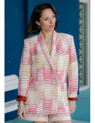 Mimosa Blazer Pattern - Maison Fauve