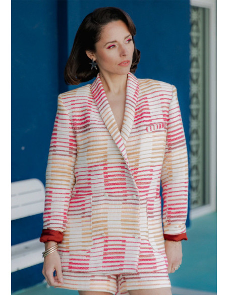 Mimosa Blazer Pattern - Maison Fauve