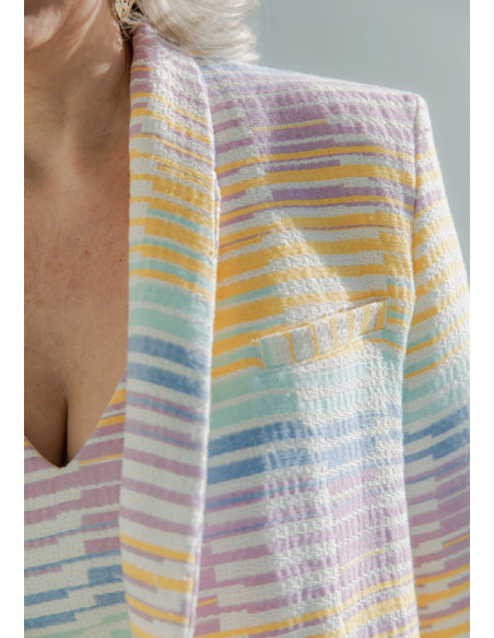 Mimosa Blazer Pattern - Maison Fauve