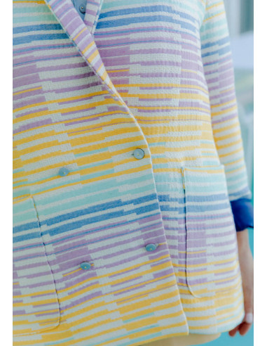 Mimosa Blazer Pattern - Maison Fauve