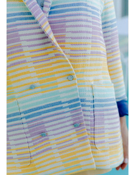 Mimosa Blazer Pattern - Maison Fauve