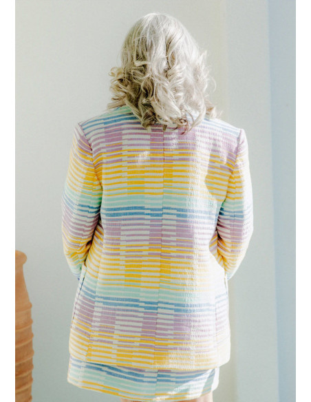 Mimosa Blazer Pattern - Maison Fauve