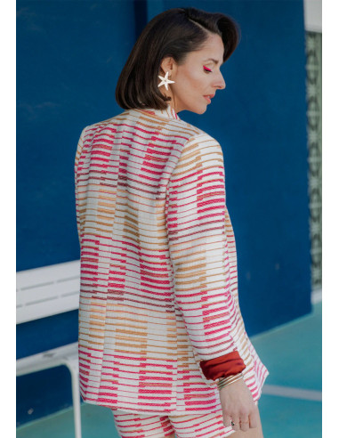 Mimosa Blazer Pattern - Maison Fauve