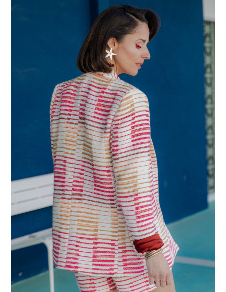 Mimosa Blazer Pattern - Maison Fauve