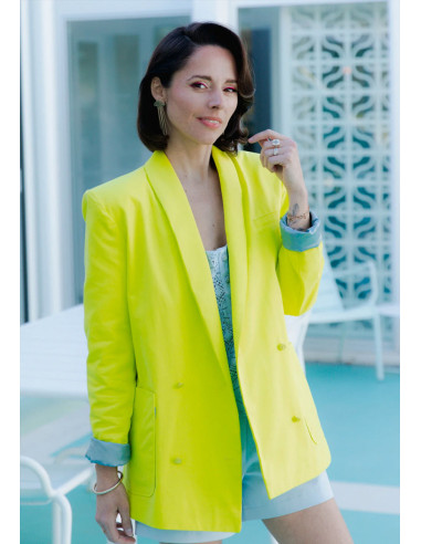 Mimosa Blazer Pattern - Maison Fauve